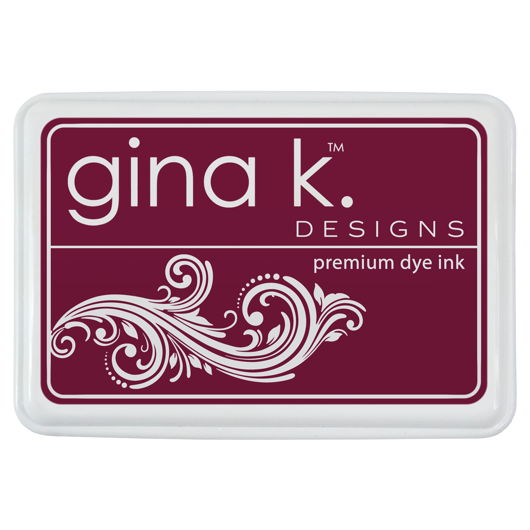 Gina K Designs Dark Cranberry Layering Ink Pad ccink82