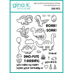 Gina K Designs Dino-Mite Stamps bs88