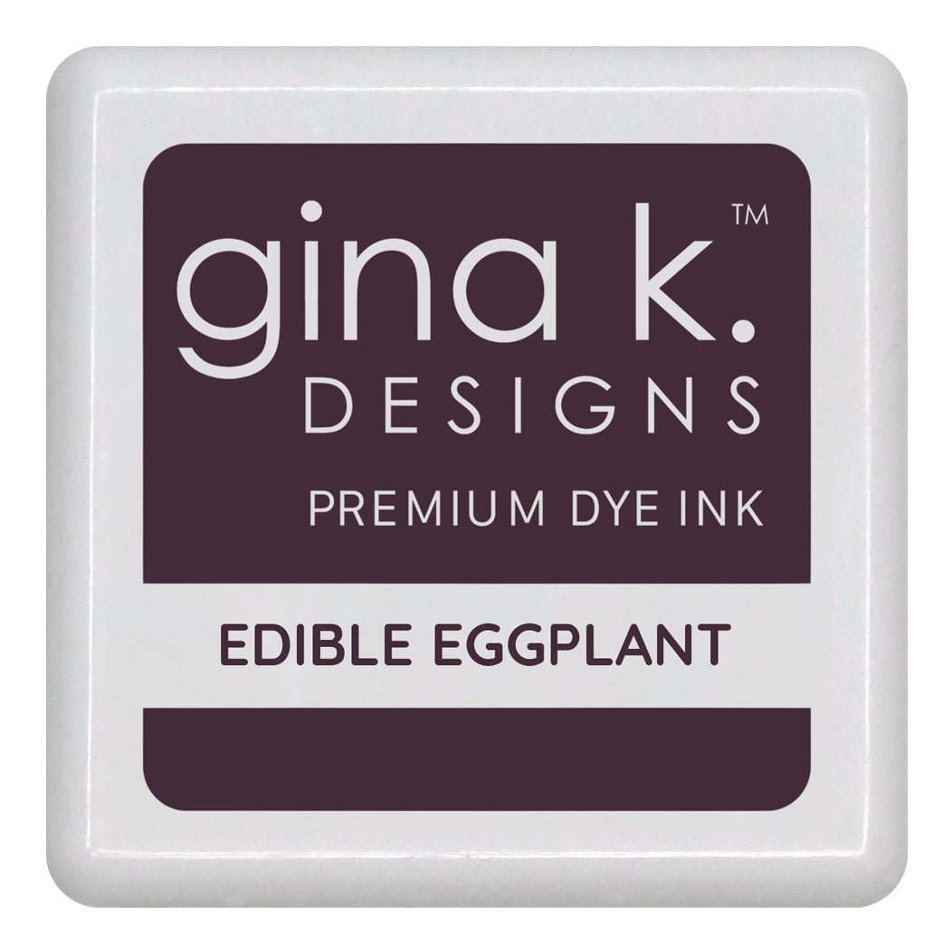 Gina K Designs EDIBLE EGGPLANT Color Companions Mini Ink Pad CUBE20