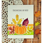Gina K Designs Fall Silhouette Stamps bs79 thinking of you
