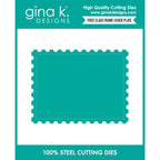 Gina K Designs First Class Frame Cover Plate Die die0799