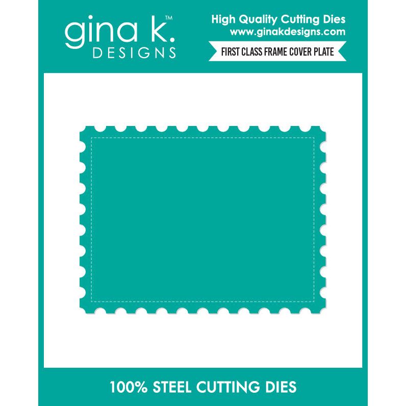 Gina K Designs First Class Frame Cover Plate Die die0799