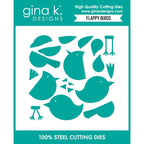 Gina K Designs Flappy Birds Dies dwdie0832