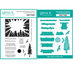 Gina K Designs Forest Frame Stamps and Dies