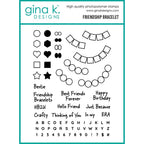Gina K Designs Friendship Bracelet Stamps bs89