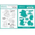 Gina K Designs Furry Flurries Stamps and Dies