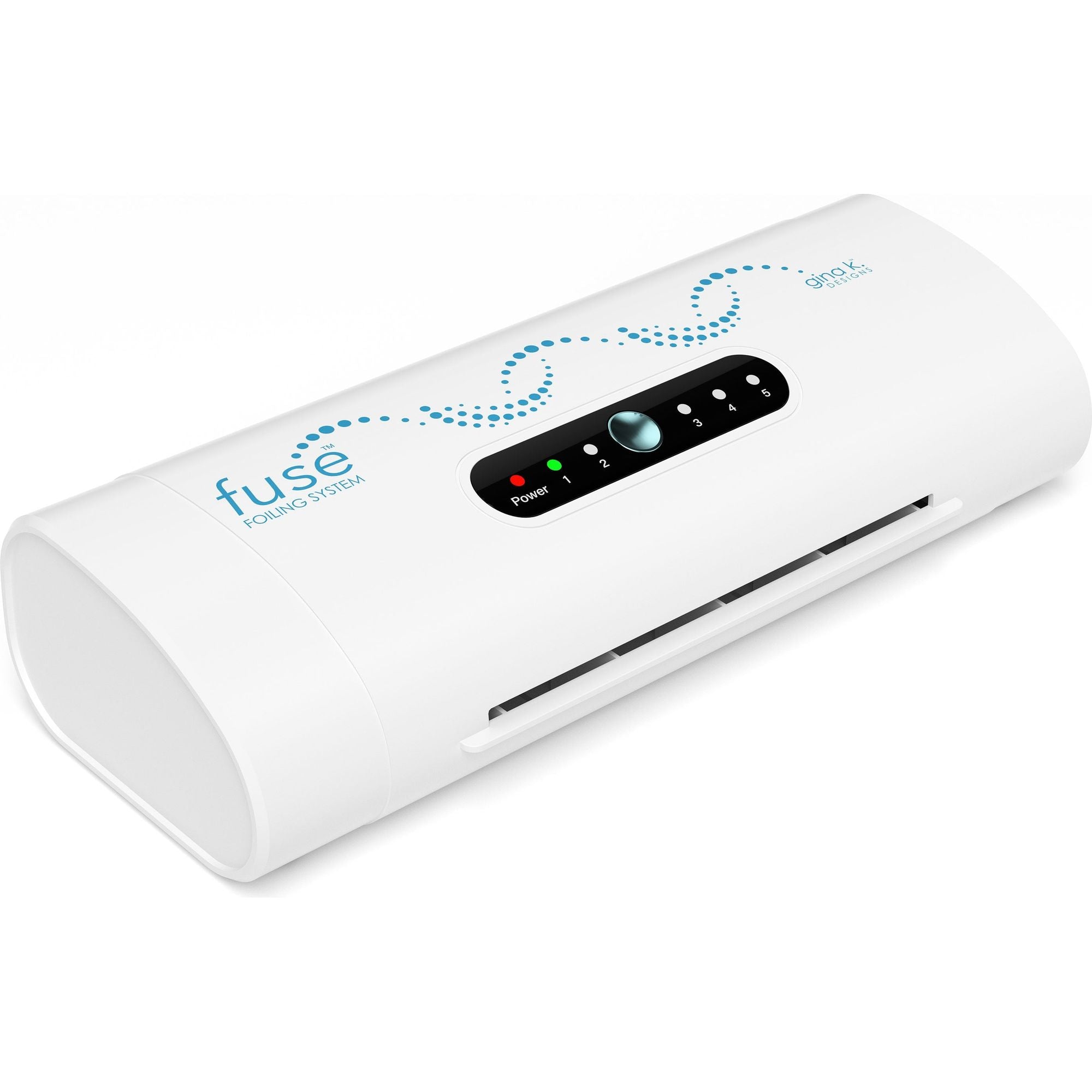 Gina K Designs Fuse Foiling System ffs1 WHITE ANGLED
