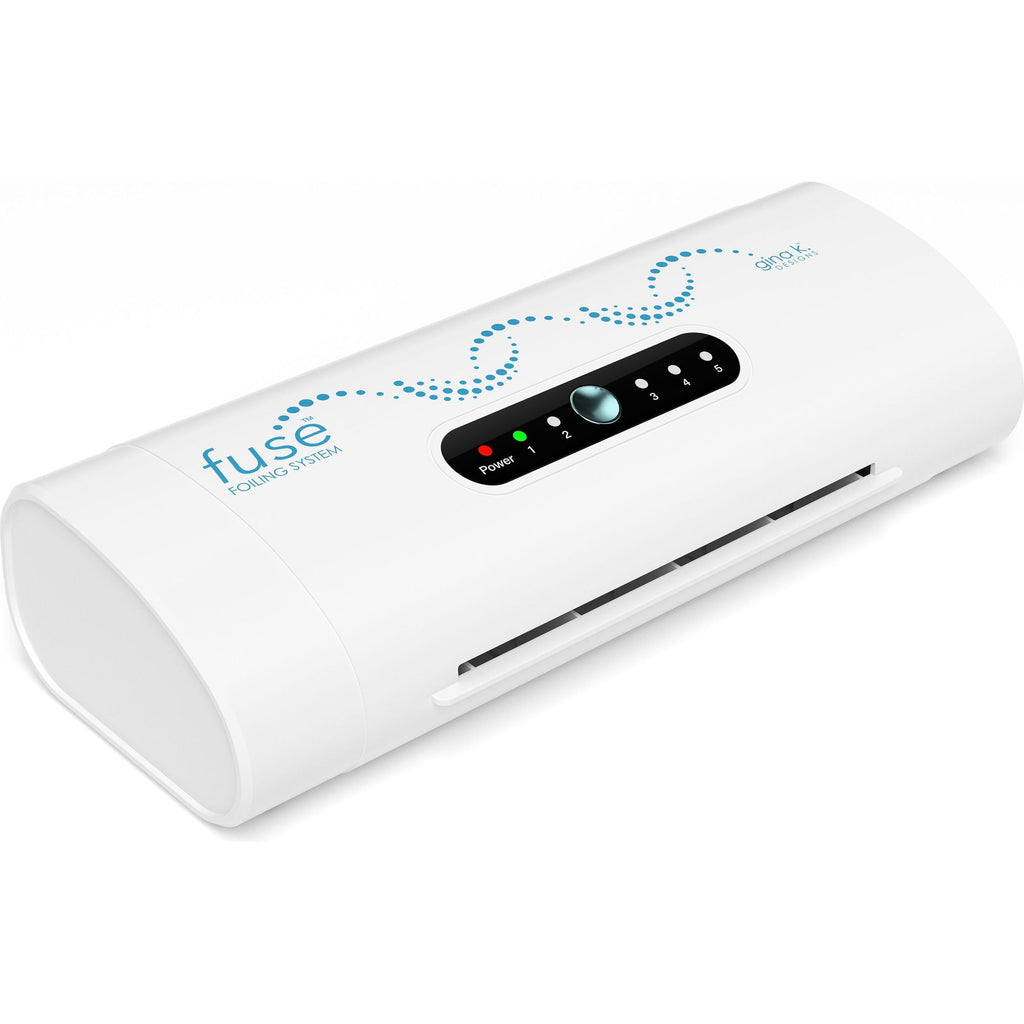 Gina K Designs Fuse Foiling System ffs1 WHITE ANGLED