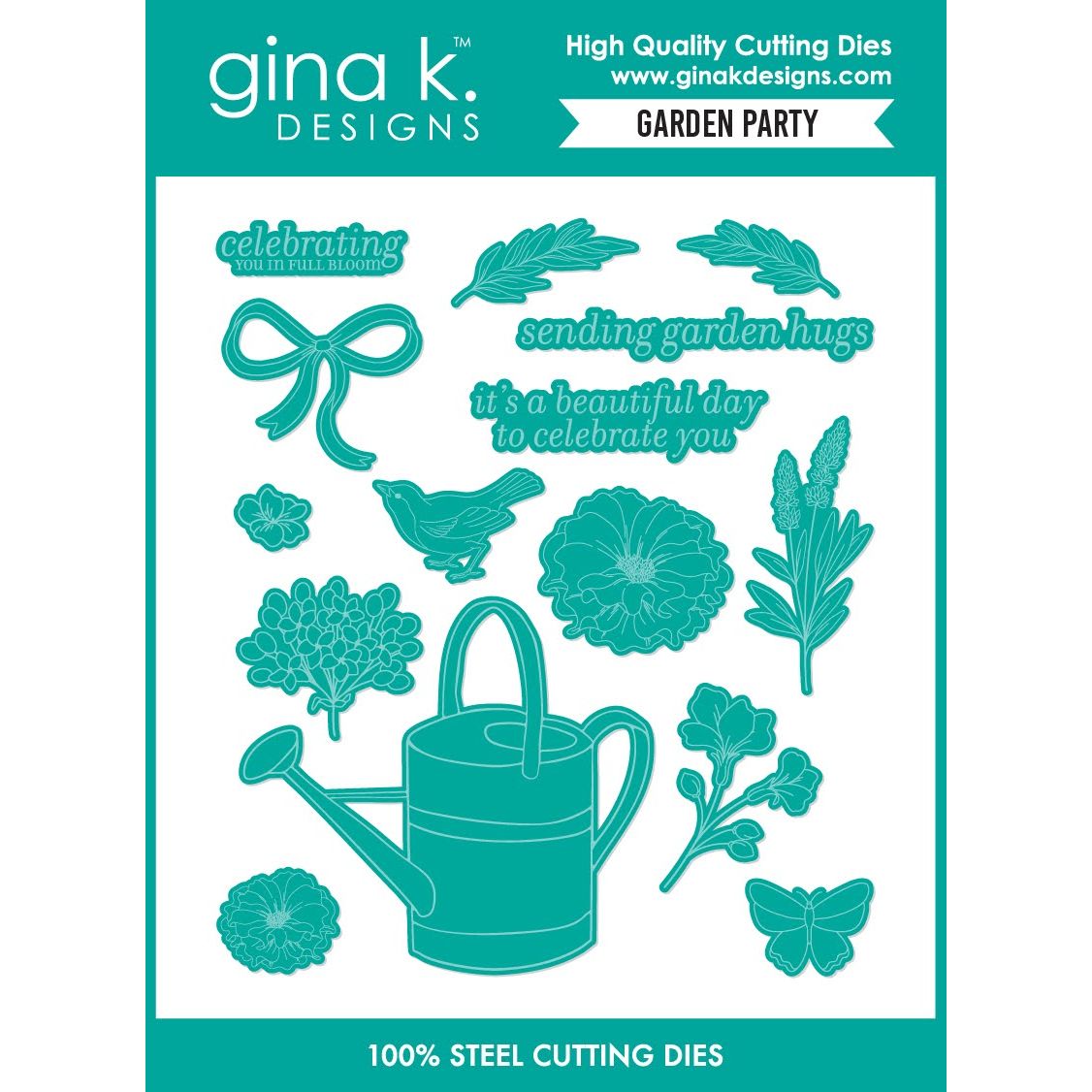 Gina K Designs Garden Party Dies lhdie0804