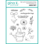 Gina K Designs Garden Party Stamps lh68