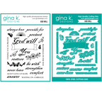 Gina K Designs God Will Stamps and Dies