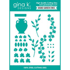 Gina K Designs Grand Garden Vines die0739