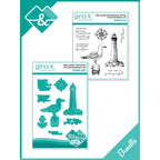 Gina K Designs Guiding Light Stamps and Dies Bundle die0419