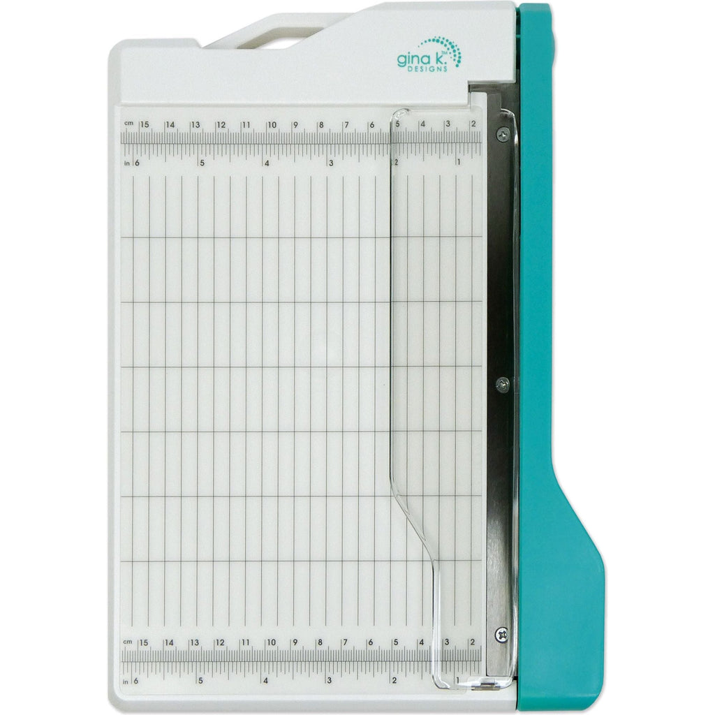 Gina K Designs Guillotine Paper Trimmer gpt