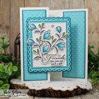 Gina K Designs Hand-Picked Flowers Stamps and Dies Bundle gkdie0534 friends