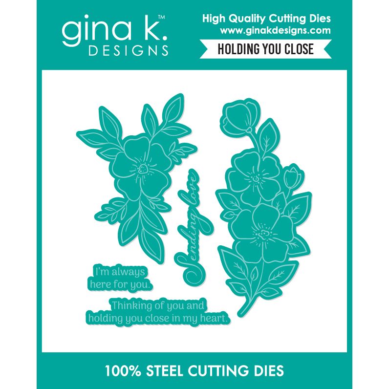 Gina K Designs Holding You Close Dies die0769