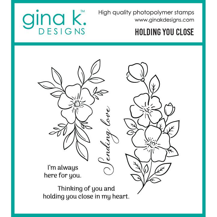 Gina K Designs Holding You Close Stamps