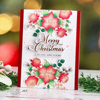 Gina K Designs Holiday Floral Stamps and Dies Bundle gkdie0458 To You and Yours