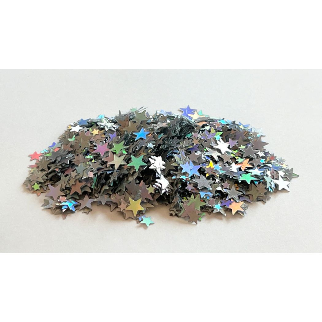 Gina K Designs Holographic Stars Embellishments emb12