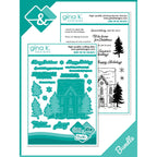 Gina K Designs Home for the Holidays Stamps and Dies Bundle hsdie0450