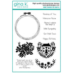 Gina K Designs Home is Where the Heart Is Stamps hs66