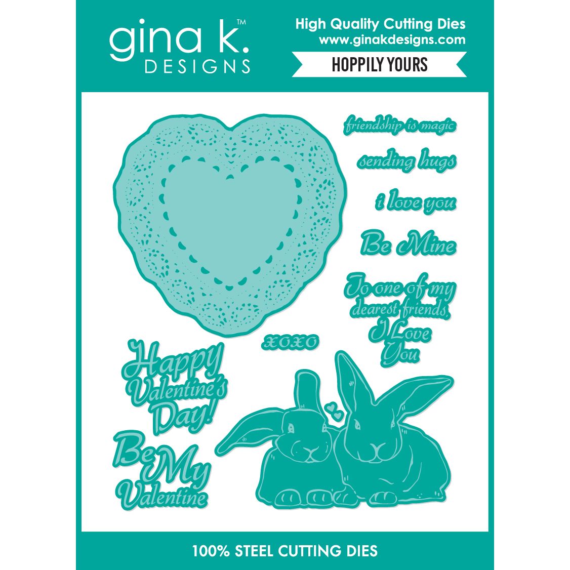 Gina K Designs Hoppily Yours Dies die0731