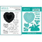 Gina K Designs Hoppily Yours Stamps and Dies