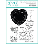 Gina K Designs Hoppily Yours Stamps hs73
