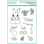 Gina K Designs Hopping Good Day Stamps and Dies Bundle asdie0498 STAMPS