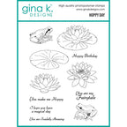 Gina K Designs Hoppy Day Stamps hs68