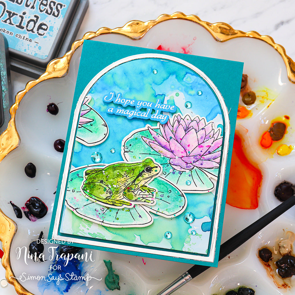 Gina K Designs Hoppy Day Stamps hs68 Magical Day | color-code:alt1