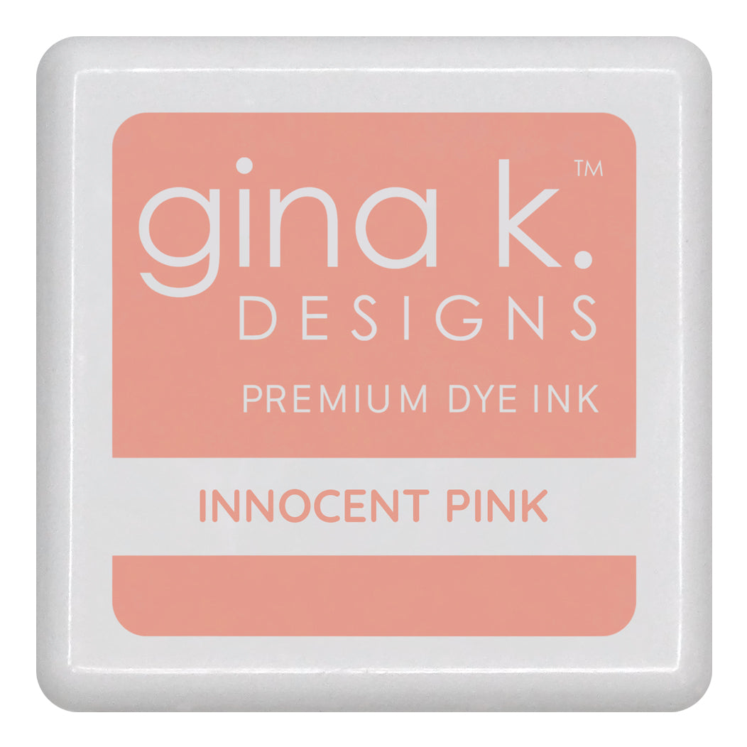Gina K Designs INNOCENT PINK Color Companions Mini Ink Pad CUBE2