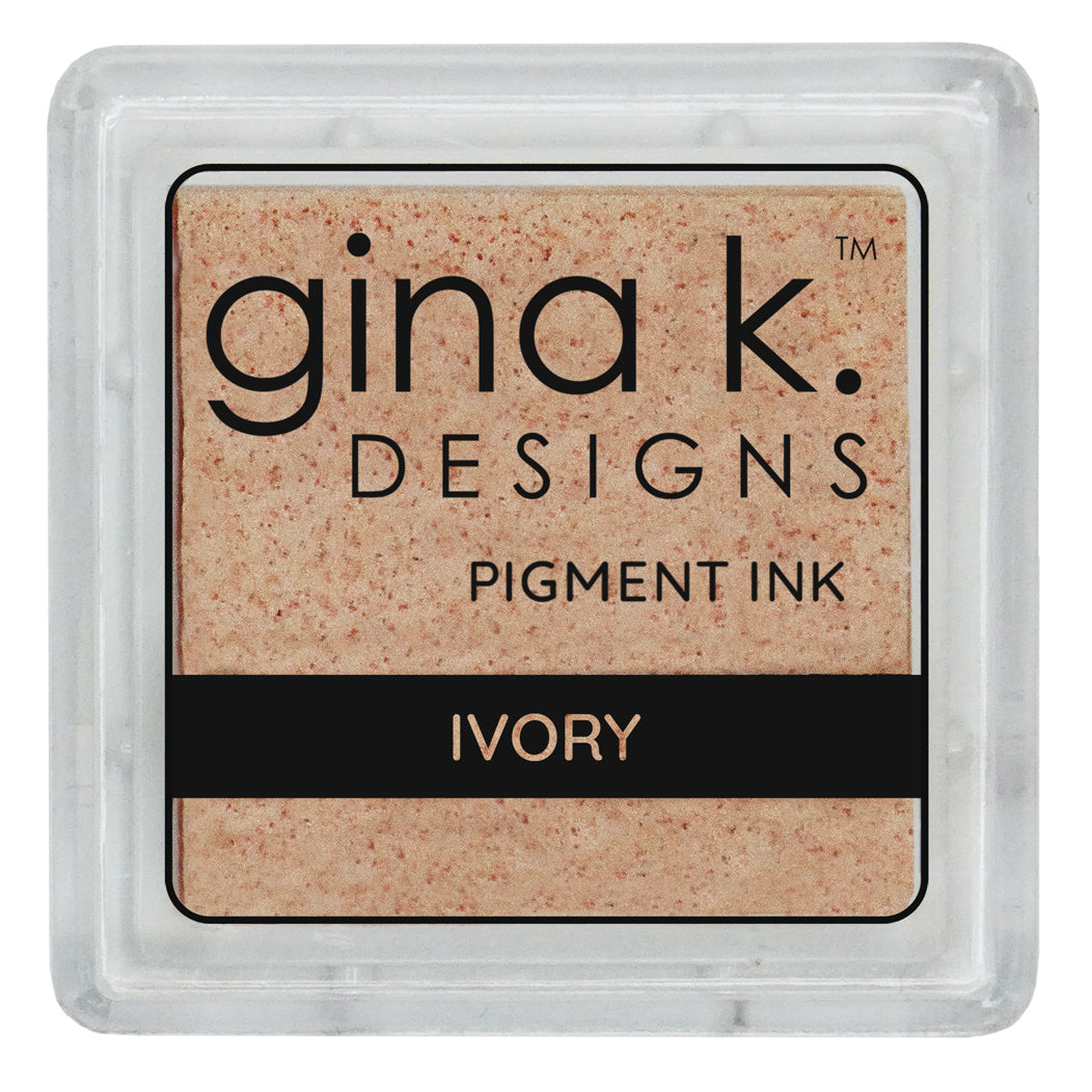 Gina K Designs IVORY Color Companions Mini Ink Pad CUBE32