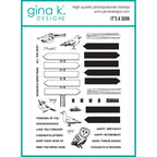 Gina K Designs It's a Sign Stamps mm154