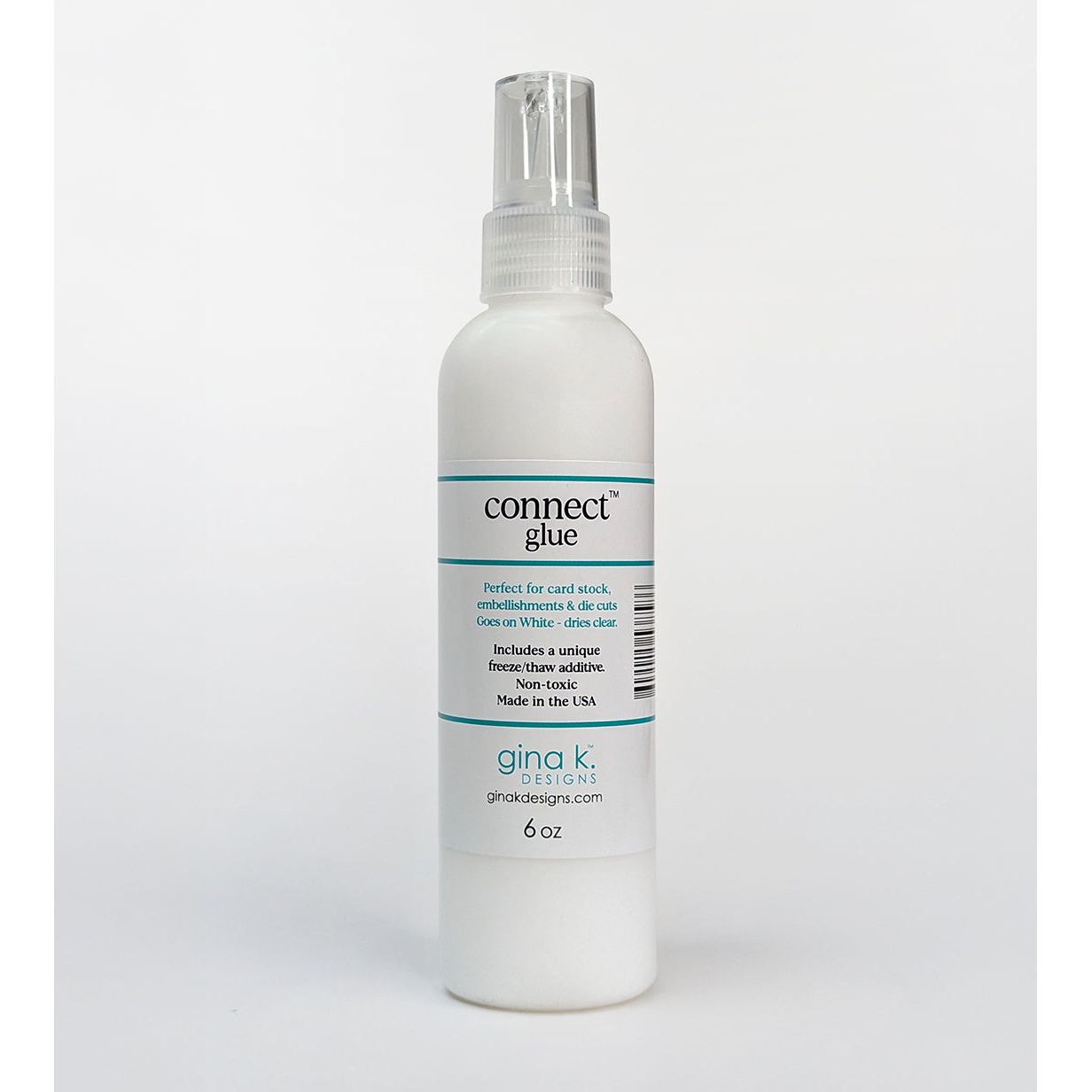 Gina K Designs Jumbo Connect Glue Adhesive 6 Ounces