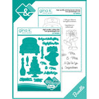 Gina K Designs Just Married Stamps and Dies Bundle dwdie0530