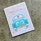 Gina K Designs Just Married Stamps and Dies Bundle dwdie0530 happily ever after