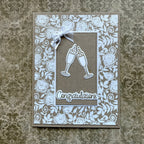 Gina K Designs Just Married Stamps dw36 congratulations