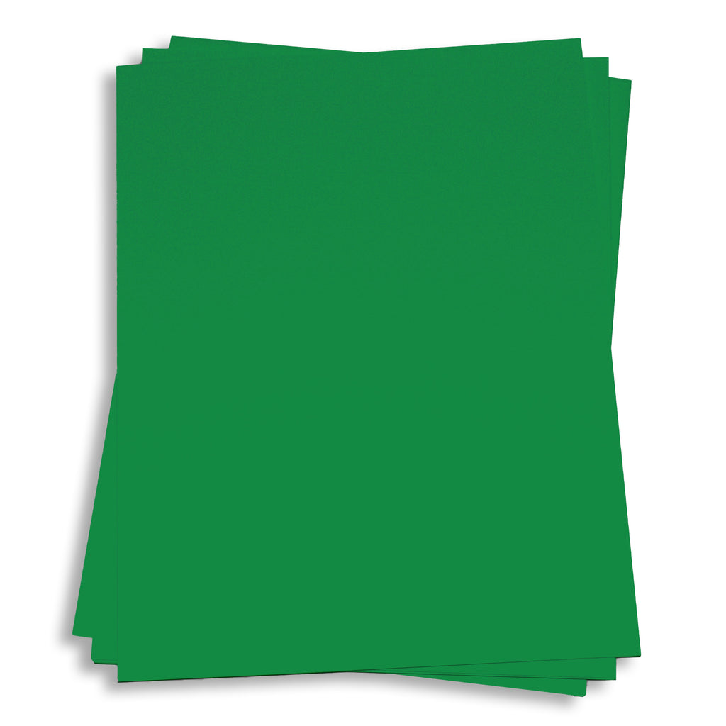 Gina K Designs Kelly Green Premium 100 lb Cardstock plkg