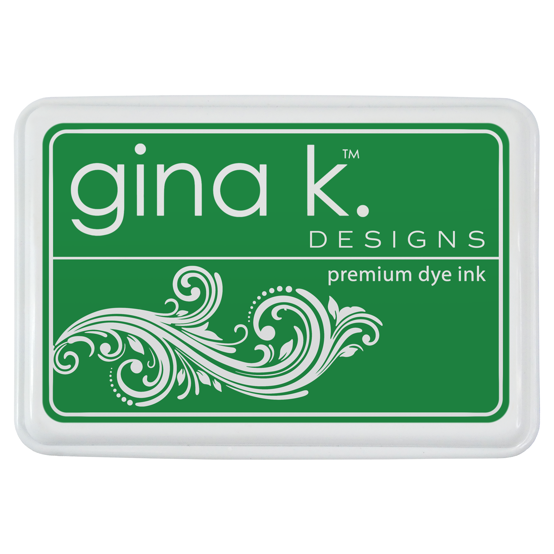 Gina K Designs Kelly Green Premium Ink Pad ccink79