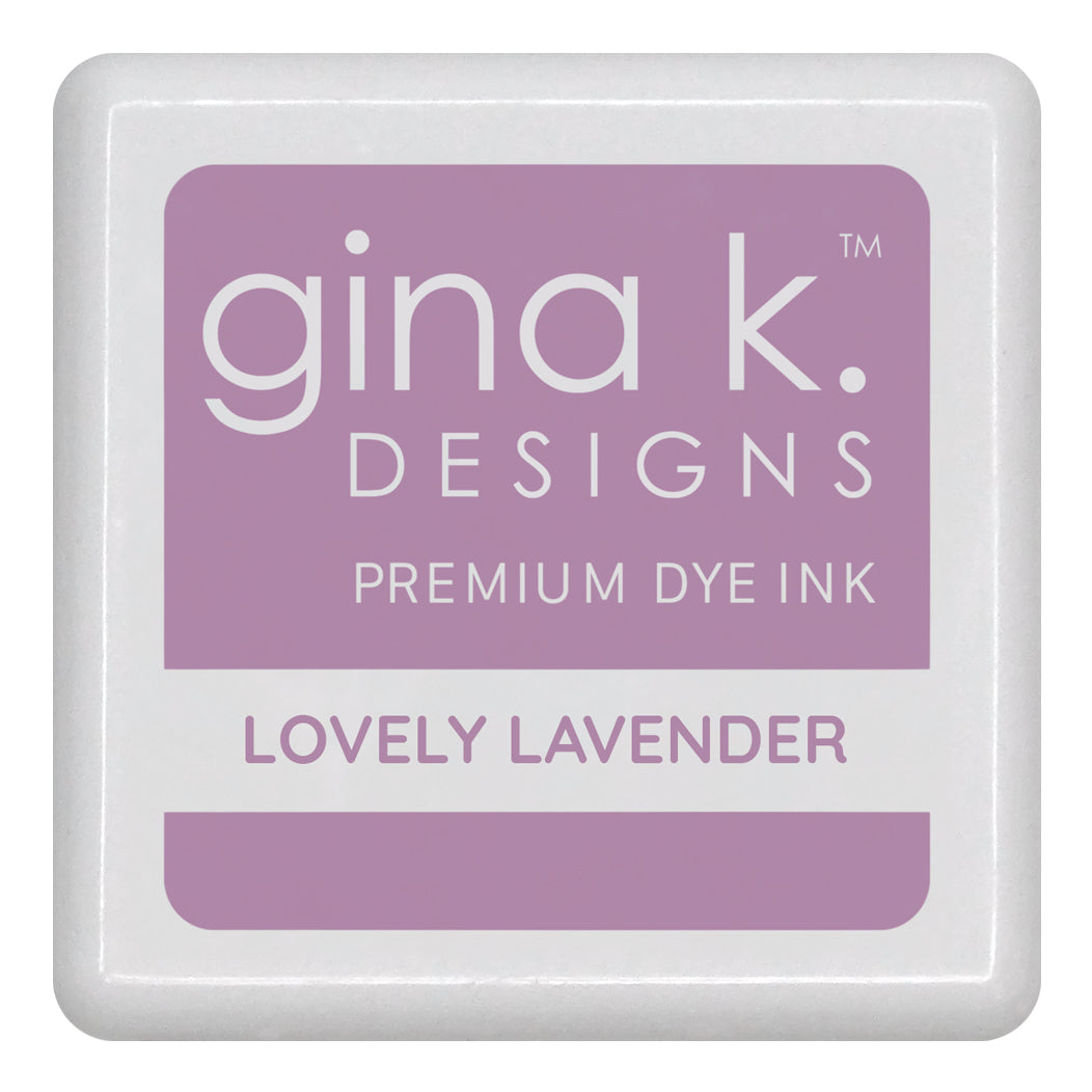Gina K Designs LOVELY LAVENDER Color Companions Mini Ink Pad CUBE37