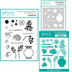 Gina K Designs La Dolce Vita Stamps Dies and Stencils