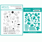 Gina K Designs Ladybug Garden Stamps and Dies