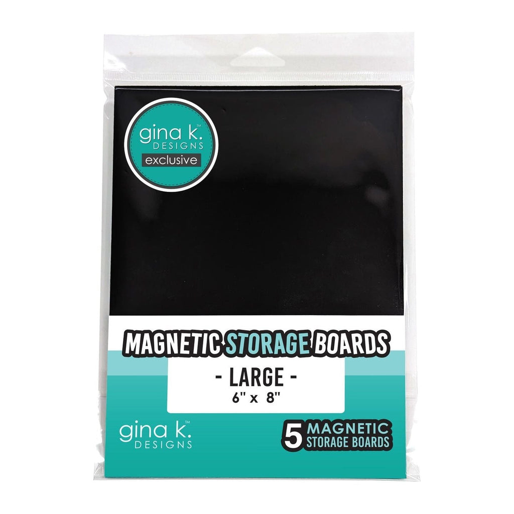 Gina K Designs Large Magnetic Storage Boards msbl