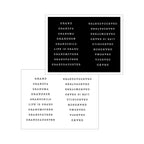 Gina K Designs Life is Grand Sentiment Sheets sslg out of packaging