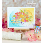 Gina K Designs Life’s Best Moments STAMPtember Exclusive Stamps 2505ssc Floral Friend Card Colorful Petals | color-code:ALT01
