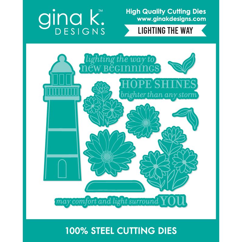 Gina K Designs Lighting the Way Dies die0755
