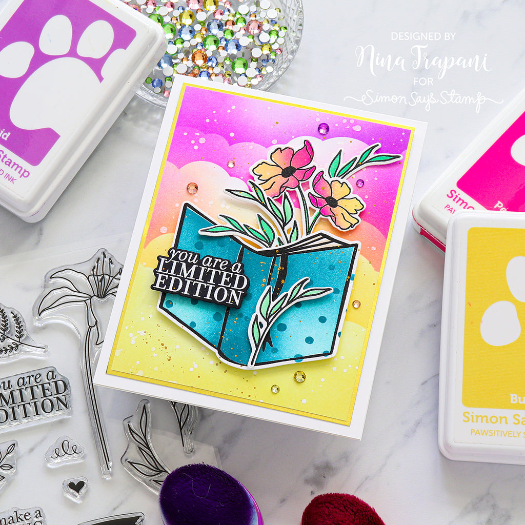 Gina K Designs Limited Edition Stamps and Dies Bundle lhdie0531 bold background