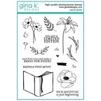 Gina K Designs Limited Edition Stamps and Dies Bundle lhdie0531 stamps only