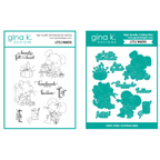 Gina K Designs Little Makers Stamps and Dies